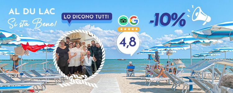 OFFERTA PRENOTA PRIMA, CONVIENE DI PIÚ Offerta Hotel Du Lac